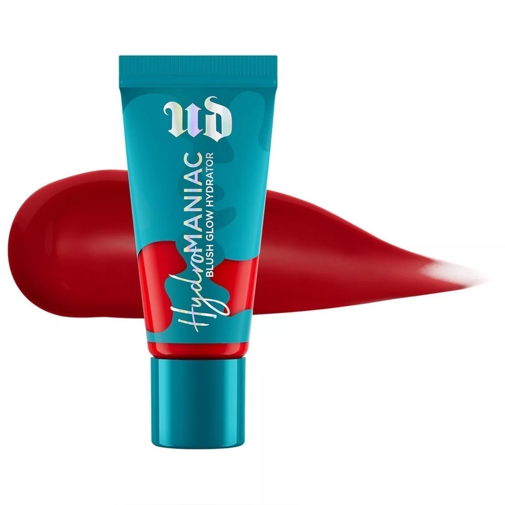 Urban Decay Hydromaniac Dewy Liquid Blush red flag